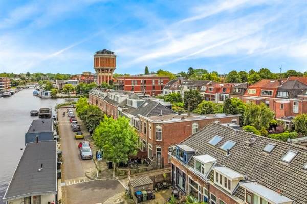 Woning Utrechtse Jaagpad 54 Leiden