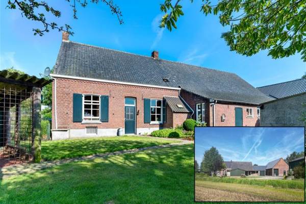 Woning Weg naar Wouw 32 Huijbergen