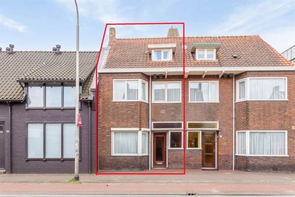 Woning Hasseltstraat 299 Tilburg