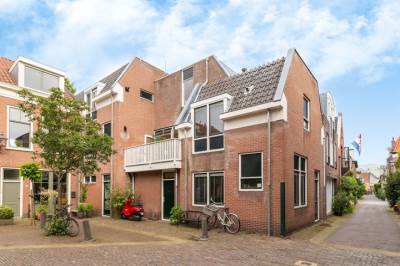 Woning 't Krom 8C Haarlem