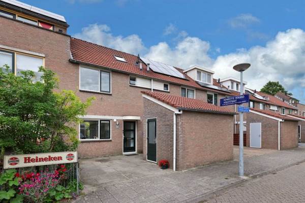 Woning Helena Kuipers-Rietbergstraat 39 Alkmaar