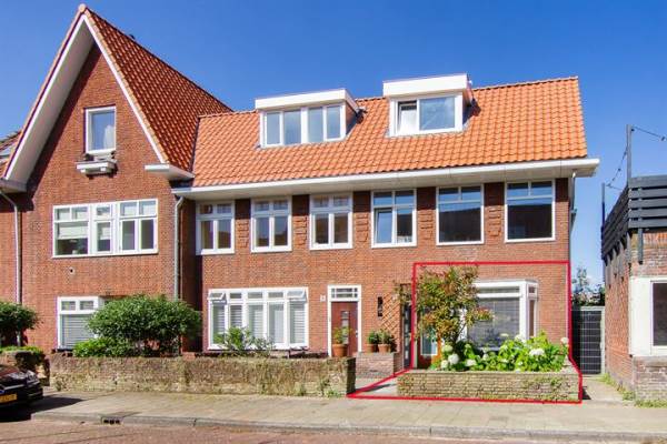 Woning Vosmaerstraat 4 Haarlem