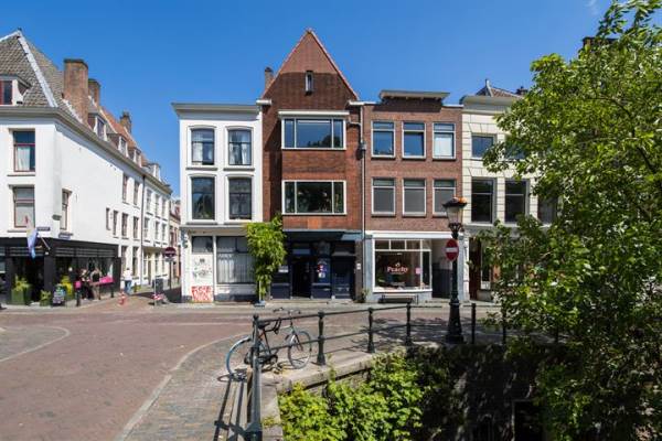 Woning Oudegracht 54A Utrecht