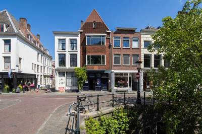 Woning Oudegracht 54A Utrecht