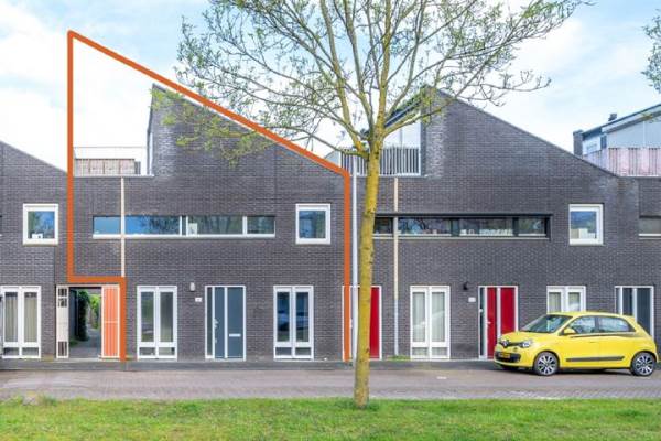 Woning Houtrakgracht 218 Utrecht