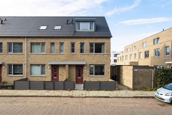 Woning Van der Zaanstraat 1 Dordrecht