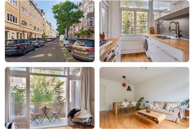 Woning Lumeijstraat 131 Amsterdam