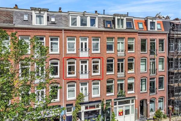 Woning Jacob van Lennepkade 3422 Amsterdam