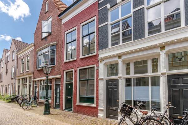 Woning Janvossensteeg 25 Leiden