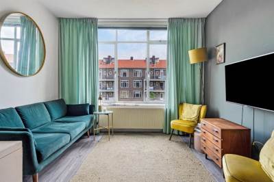 Woning Johan de Meesterstraat 14B Rotterdam