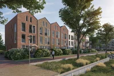 Woning Stationsplein 84 Hellevoetsluis