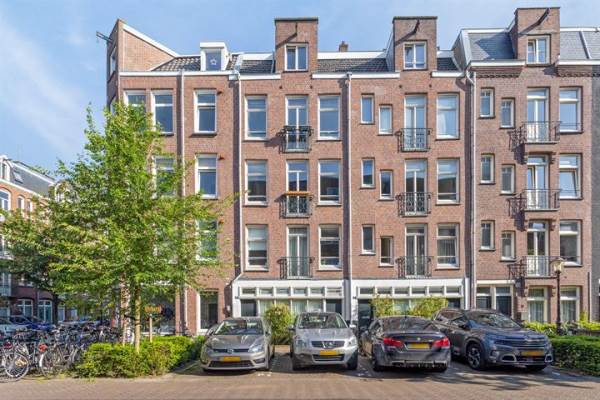 Woning Tweede Keucheniusstraat 103 Amsterdam