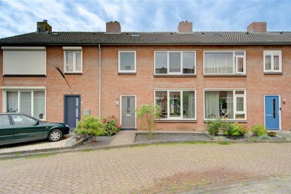 Woning de Lannoystraat 16 Geertruidenberg