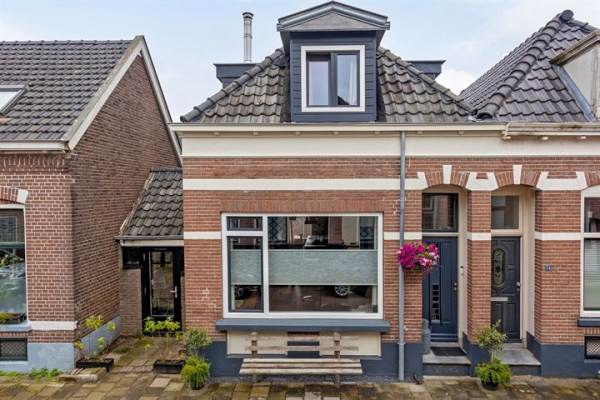 Woning Davodwarsstraat 16 Deventer