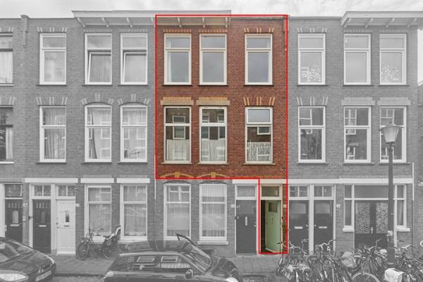 Woning Govert Bidloostraat 132 Den Haag