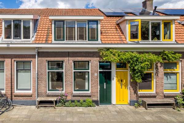 Woning Zonstraat 36 Utrecht