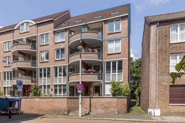 Woning Maastrichter Grachtstraat 14D Maastricht