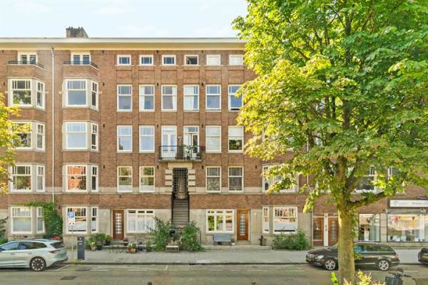 Woning Rooseveltlaan 187 Amsterdam
