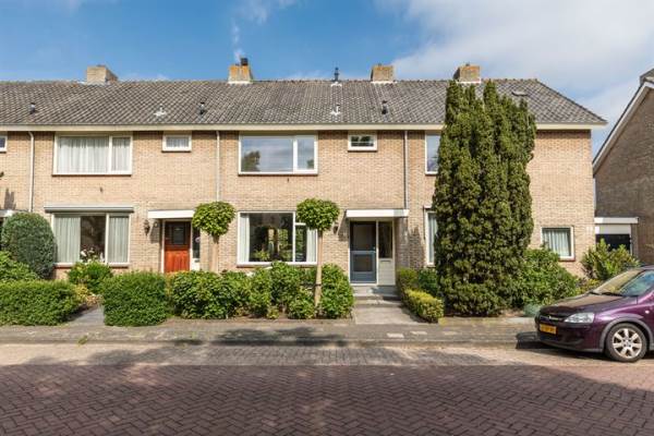 Woning de Ruyterlaan 61 Bennebroek