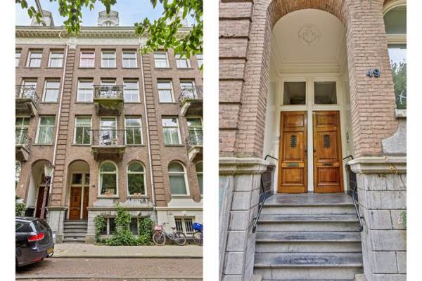 Woning Vossiusstraat 491 Amsterdam