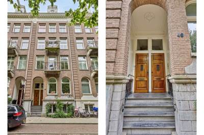 Woning Vossiusstraat 491 Amsterdam