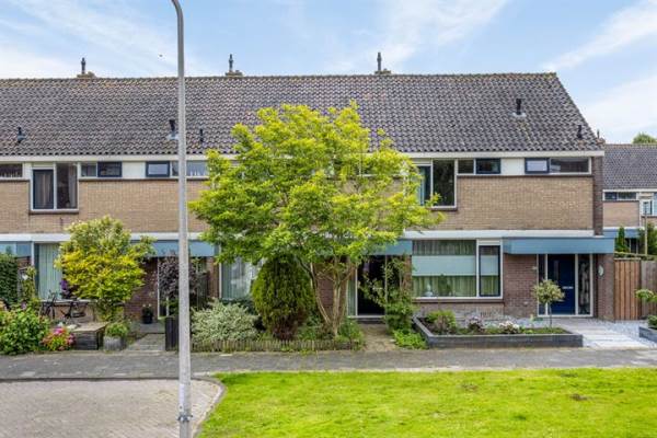 Woning Henegouwerhof 59 Bodegraven