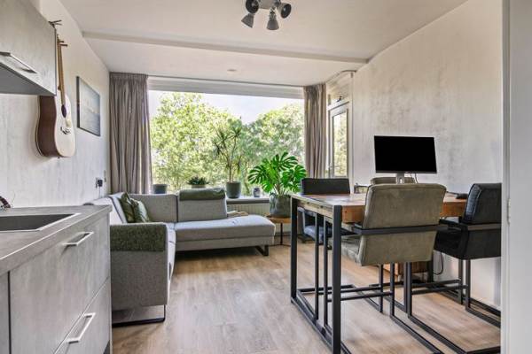 Woning Bachstraat 50 Leiden