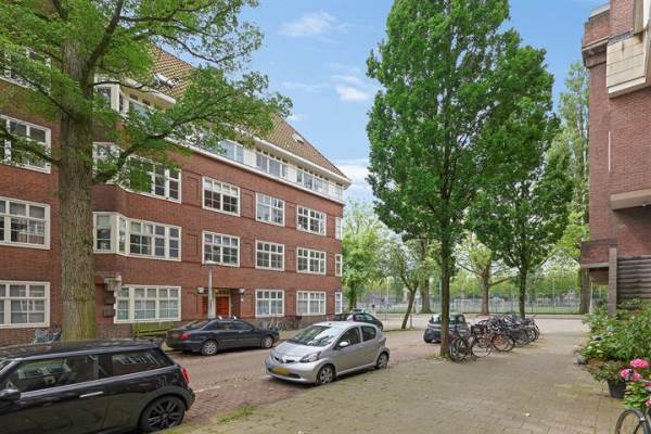 Woning Titiaanstraat 35H Amsterdam