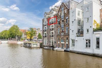 Woning Rapenburg 4C Amsterdam