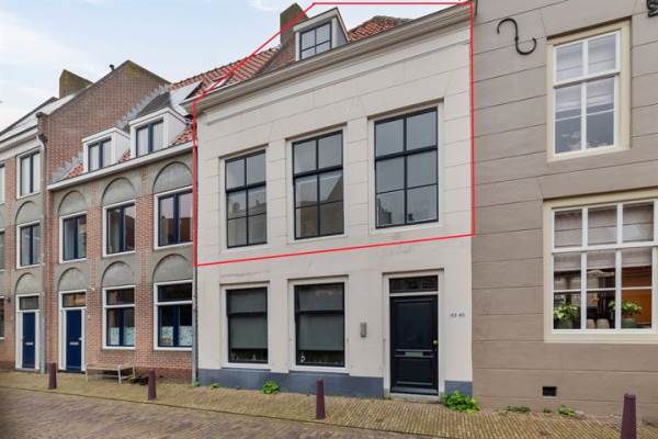 Woning Groenewoud 45 Vlissingen