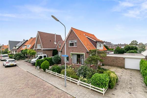 Woning de Visserstraat 1F Heemskerk