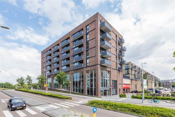 Woning Bezaanjachtplein 35 Amsterdam