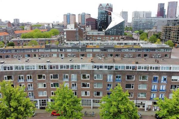 Woning Lombardkade 48d Rotterdam