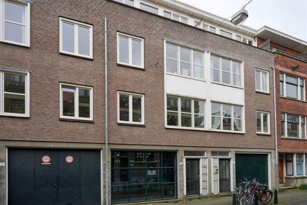 Woning Waterloostraat 123C Rotterdam