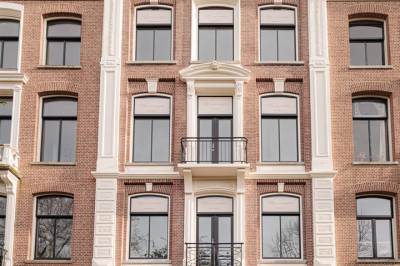 Woning Vossiusstraat 17A Amsterdam