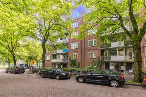 Woning Burgemeester Fockstraat 190H Amsterdam