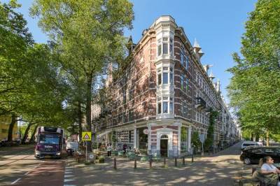 Woning Roetersstraat 2C Amsterdam