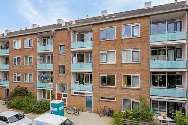 Woning De Egmondenstraat 199 Amsterdam