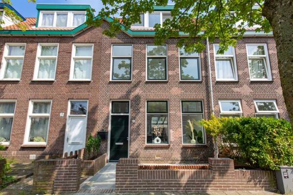 Woning Gedempte Schalk Burgergracht 14 Haarlem