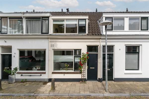 Woning Kerkdwarsstraat 6 Utrecht