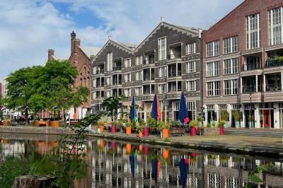 Woning Oranje-Vrijstaatkade 47 Amsterdam