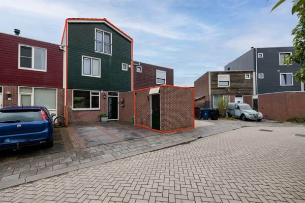 Woning Moergestelstraat 12 Almere