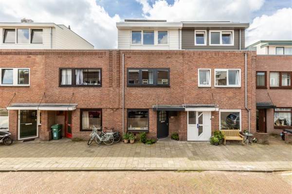 Woning Bantamstraat 46 Haarlem