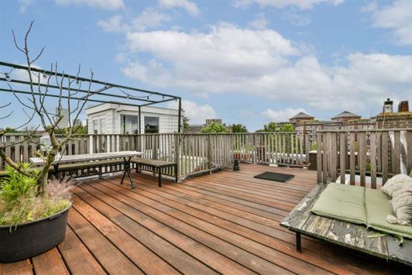 Woning Admiraal De Ruijterweg 5253 Amsterdam