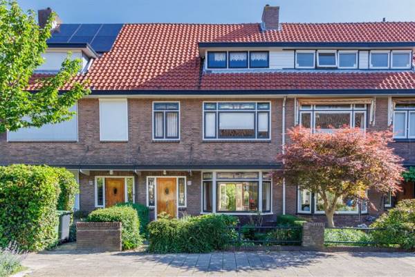 Woning Roodenburgerstraat 42 Leiden