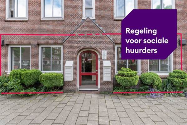 Woning De la Reijstraat 3A Amsterdam