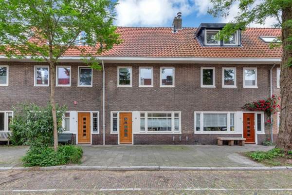 Woning Van der Mondestraat 81 Utrecht