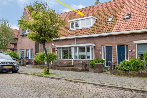 Woning Ooievaarstraat 18 Den Helder