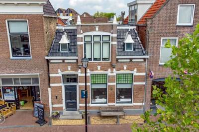 Woning Voorstraat 60A Franeker