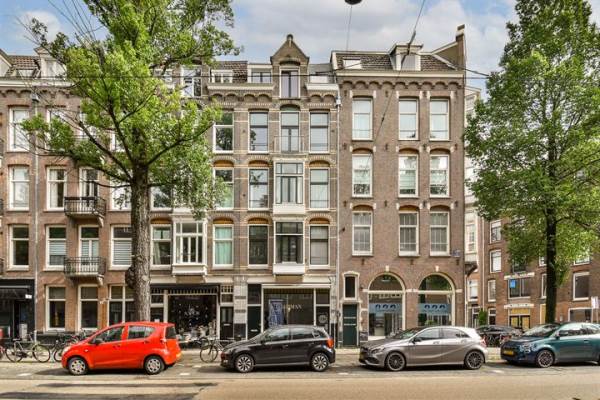 Woning Roelof Hartstraat 133 Amsterdam
